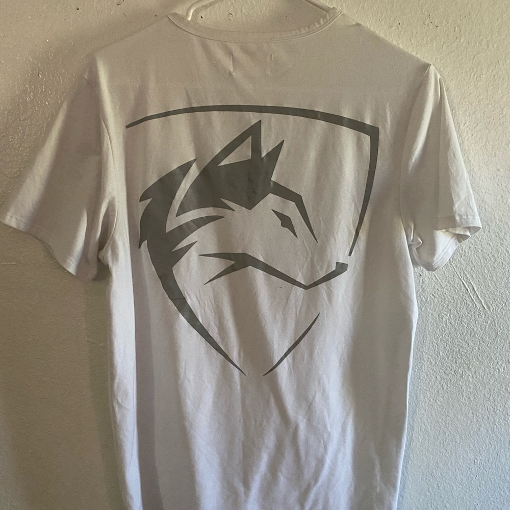 Alphalete reflective tee